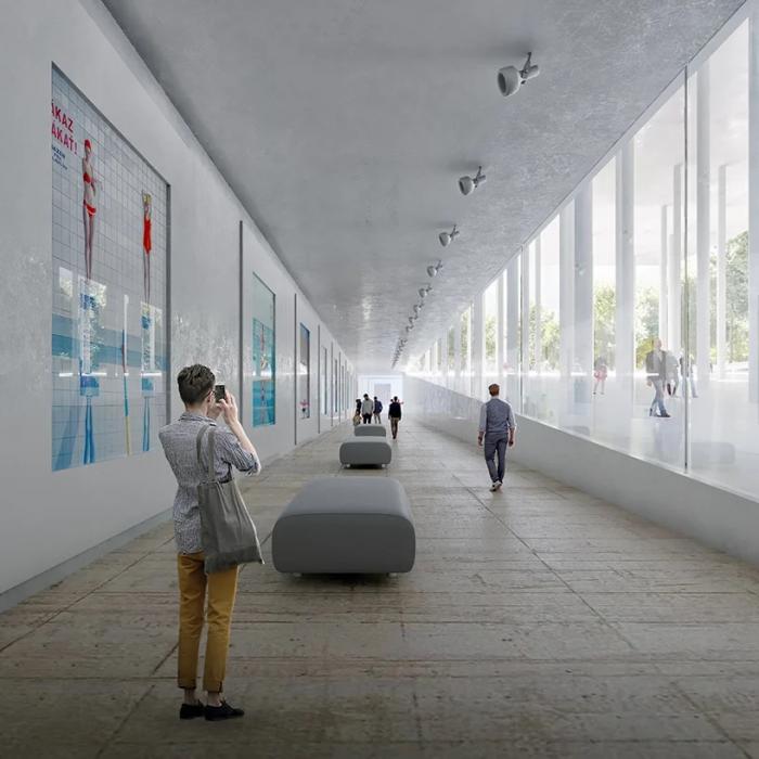 BIM建筑|飘在空间的白色“灯塔”:巴尼亚卢卡文化综合体 / Cosmos BIM建筑|飘在空间的白色“灯塔”:巴尼亚卢卡文化综合体 / Cosmos