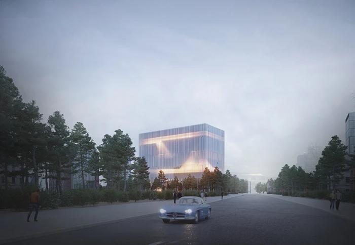 BIM建筑|飘在空间的白色“灯塔”:巴尼亚卢卡文化综合体 / Cosmos BIM建筑|飘在空间的白色“灯塔”:巴尼亚卢卡文化综合体 / Cosmos