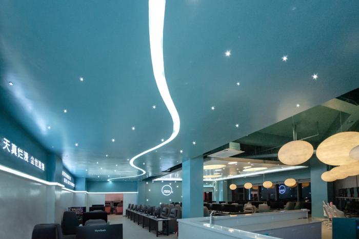 BIM建筑|星空网咖 / 平介设计 BIM建筑|星空网咖 / 平介设计