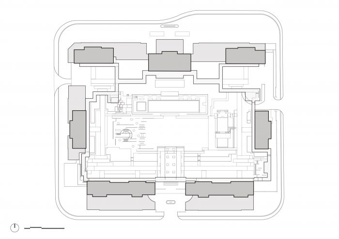 BIM建筑|无序中的秩序 ,重庆绿城蘭园 / gad BIM建筑|无序中的秩序 ,重庆绿城蘭园 / gad