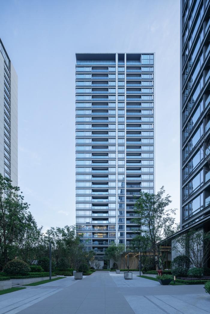 BIM建筑|无序中的秩序 ,重庆绿城蘭园 / gad BIM建筑|无序中的秩序 ,重庆绿城蘭园 / gad