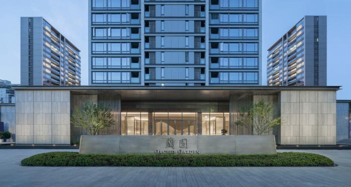 BIM建筑|无序中的秩序 ,重庆绿城蘭园 / gad BIM建筑|无序中的秩序 ,重庆绿城蘭园 / gad
