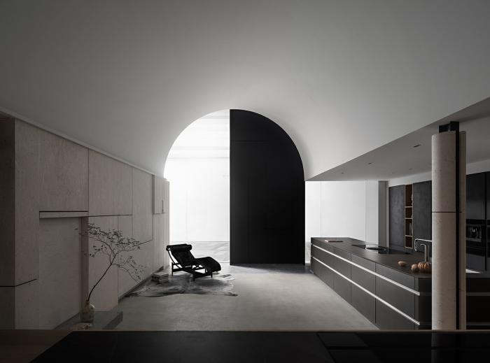 BIM建筑|建筑与厨房 / Peng & Partners BIM建筑|建筑与厨房 / Peng & Partners