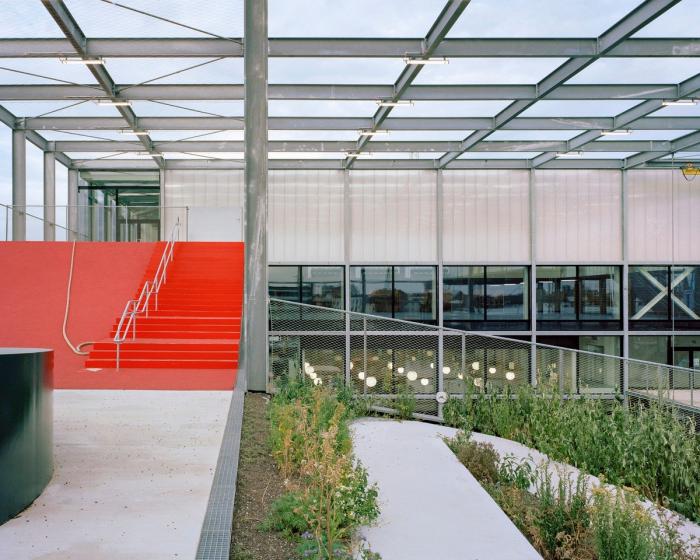 BIM建筑|比利时框架学校:一座活力社区公园 / Xaveer De Geyter Architects BIM建筑|比利时框架学校:一座活力社区公园 / Xaveer De Geyter Architects