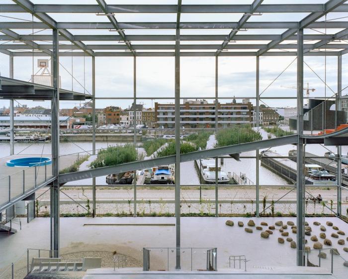 BIM建筑|比利时框架学校:一座活力社区公园 / Xaveer De Geyter Architects BIM建筑|比利时框架学校:一座活力社区公园 / Xaveer De Geyter Architects
