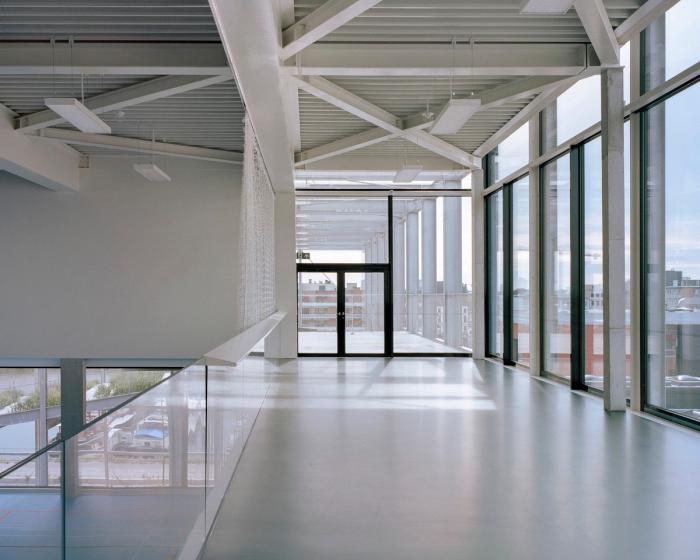 BIM建筑|比利时框架学校:一座活力社区公园 / Xaveer De Geyter Architects BIM建筑|比利时框架学校:一座活力社区公园 / Xaveer De Geyter Architects