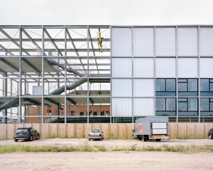 BIM建筑|比利时框架学校:一座活力社区公园 / Xaveer De Geyter Architects BIM建筑|比利时框架学校:一座活力社区公园 / Xaveer De Geyter Architects