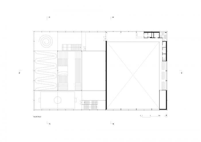 BIM建筑|比利时框架学校:一座活力社区公园 / Xaveer De Geyter Architects BIM建筑|比利时框架学校:一座活力社区公园 / Xaveer De Geyter Architects