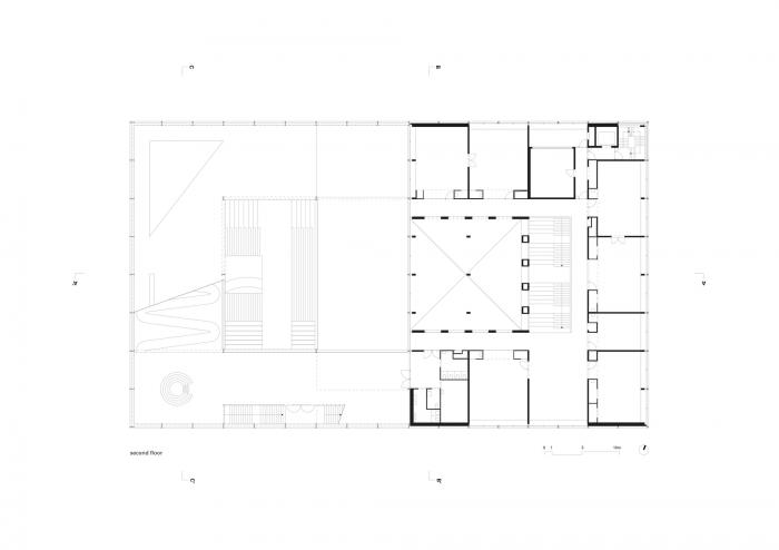 BIM建筑|比利时框架学校:一座活力社区公园 / Xaveer De Geyter Architects BIM建筑|比利时框架学校:一座活力社区公园 / Xaveer De Geyter Architects