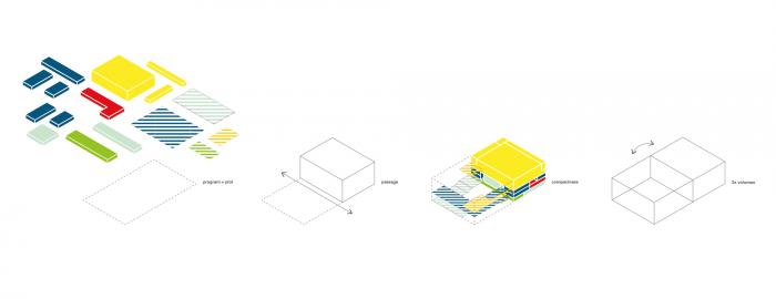 BIM建筑|比利时框架学校:一座活力社区公园 / Xaveer De Geyter Architects BIM建筑|比利时框架学校:一座活力社区公园 / Xaveer De Geyter Architects