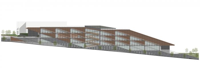 BIM建筑|沃兹耶因大学建筑与设计学院:“对角线”营造错动与平衡 / ARK-itecture BIM建筑|沃兹耶因大学建筑与设计学院:“对角线”营造错动与平衡 / ARK-itecture