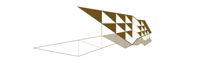 BIM建筑|沃兹耶因大学建筑与设计学院:“对角线”营造错动与平衡 / ARK-itecture BIM建筑|沃兹耶因大学建筑与设计学院:“对角线”营造错动与平衡 / ARK-itecture