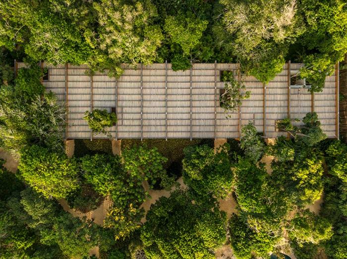 BIM建筑|巴西热带海岸上的“沙屋” / studio MK27 BIM建筑|巴西热带海岸上的“沙屋” / studio MK27