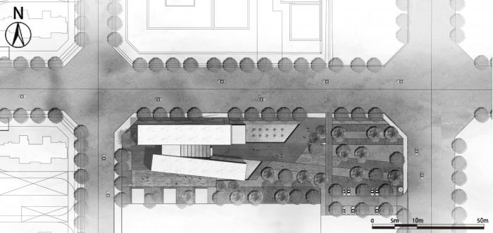 BIM建筑|一幅立体“至上主义”抽象画——西安绿地能源艺术中心 / 上海日清建筑设计 BIM建筑|一幅立体“至上主义”抽象画——西安绿地能源艺术中心 / 上海日清建筑设计