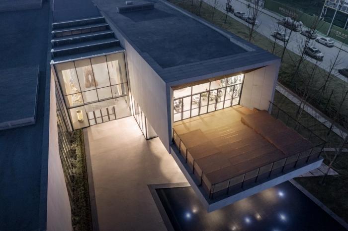 BIM建筑|一幅立体“至上主义”抽象画——西安绿地能源艺术中心 / 上海日清建筑设计 BIM建筑|一幅立体“至上主义”抽象画——西安绿地能源艺术中心 / 上海日清建筑设计