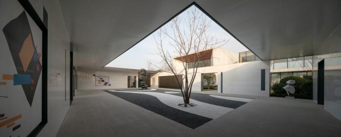 BIM建筑|一幅立体“至上主义”抽象画——西安绿地能源艺术中心 / 上海日清建筑设计 BIM建筑|一幅立体“至上主义”抽象画——西安绿地能源艺术中心 / 上海日清建筑设计