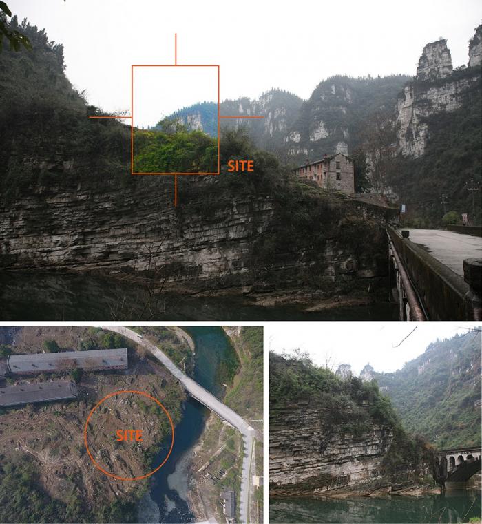BIM建筑|809兵工厂遗址改造 - 崖顶茶吧 / 三文建筑 BIM建筑|809兵工厂遗址改造 - 崖顶茶吧 / 三文建筑