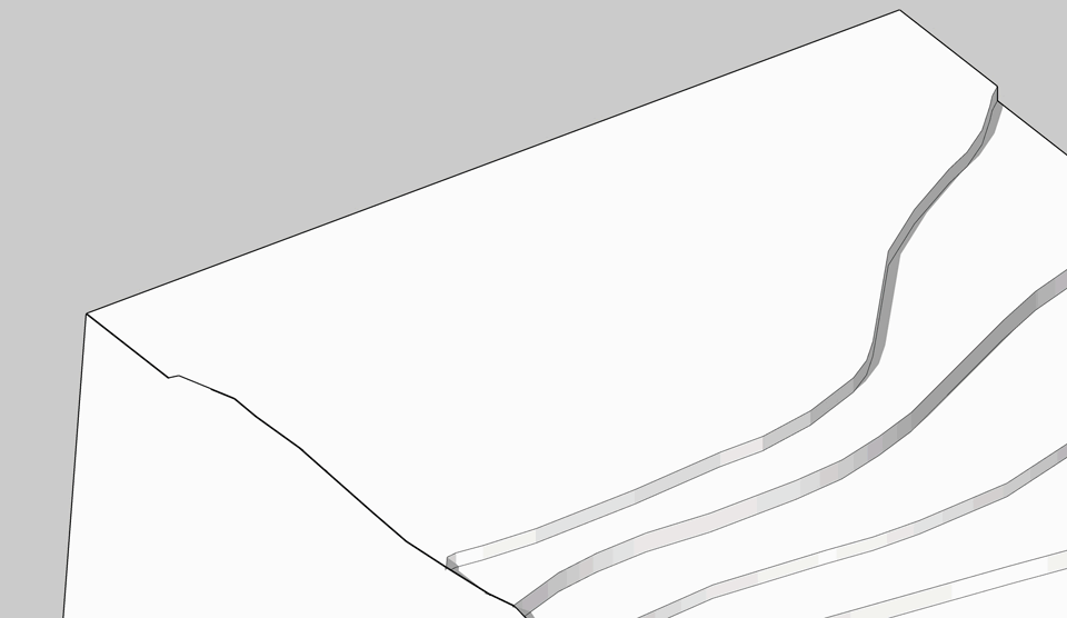 BIM建筑|809兵工厂遗址改造 - 崖顶茶吧 / 三文建筑 BIM建筑|809兵工厂遗址改造 - 崖顶茶吧 / 三文建筑