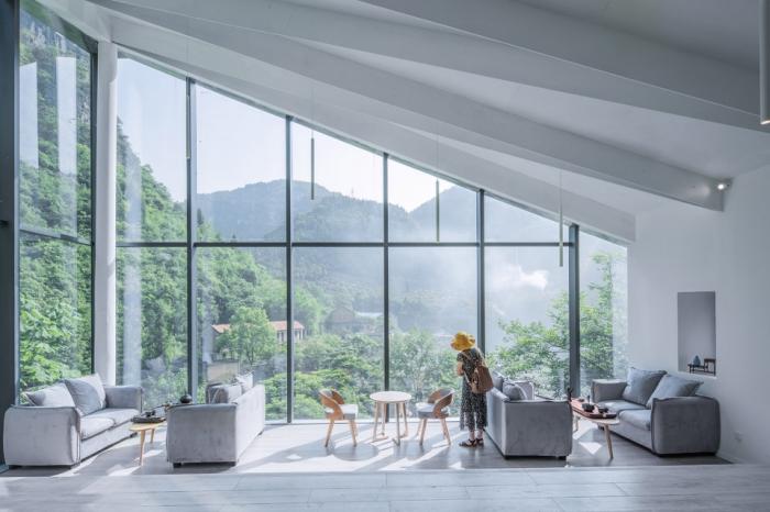 BIM建筑|809兵工厂遗址改造 - 崖顶茶吧 / 三文建筑 BIM建筑|809兵工厂遗址改造 - 崖顶茶吧 / 三文建筑