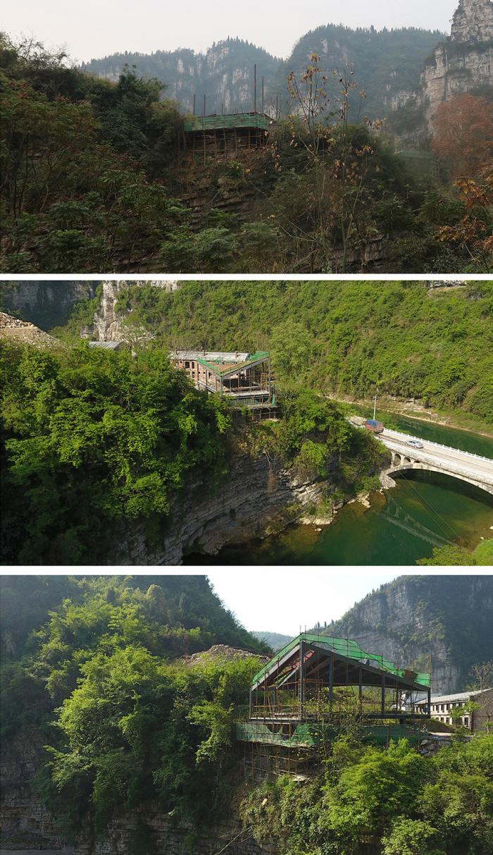 BIM建筑|809兵工厂遗址改造 - 崖顶茶吧 / 三文建筑 BIM建筑|809兵工厂遗址改造 - 崖顶茶吧 / 三文建筑