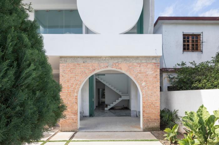 BIM建筑|哈瓦那“U”字屋 / Albor Arquitectos BIM建筑|哈瓦那“U”字屋 / Albor Arquitectos