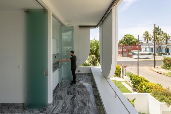 BIM建筑|哈瓦那“U”字屋 / Albor Arquitectos BIM建筑|哈瓦那“U”字屋 / Albor Arquitectos