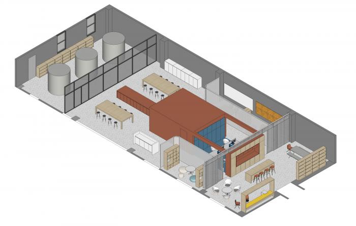 BIM建筑|圣东尼创想空间 / 白鹭设计 BIM建筑|圣东尼创想空间 / 白鹭设计