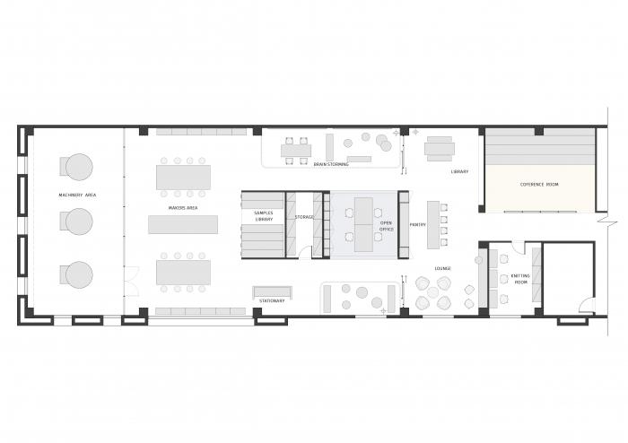 BIM建筑|圣东尼创想空间 / 白鹭设计 BIM建筑|圣东尼创想空间 / 白鹭设计