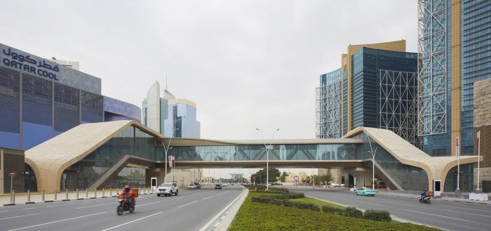 BIM建筑|卡塔尔无人驾驶地铁站 / UNStudio BIM建筑|卡塔尔无人驾驶地铁站 / UNStudio