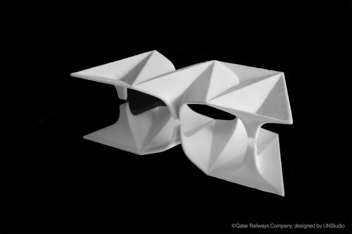 BIM建筑|卡塔尔无人驾驶地铁站 / UNStudio BIM建筑|卡塔尔无人驾驶地铁站 / UNStudio