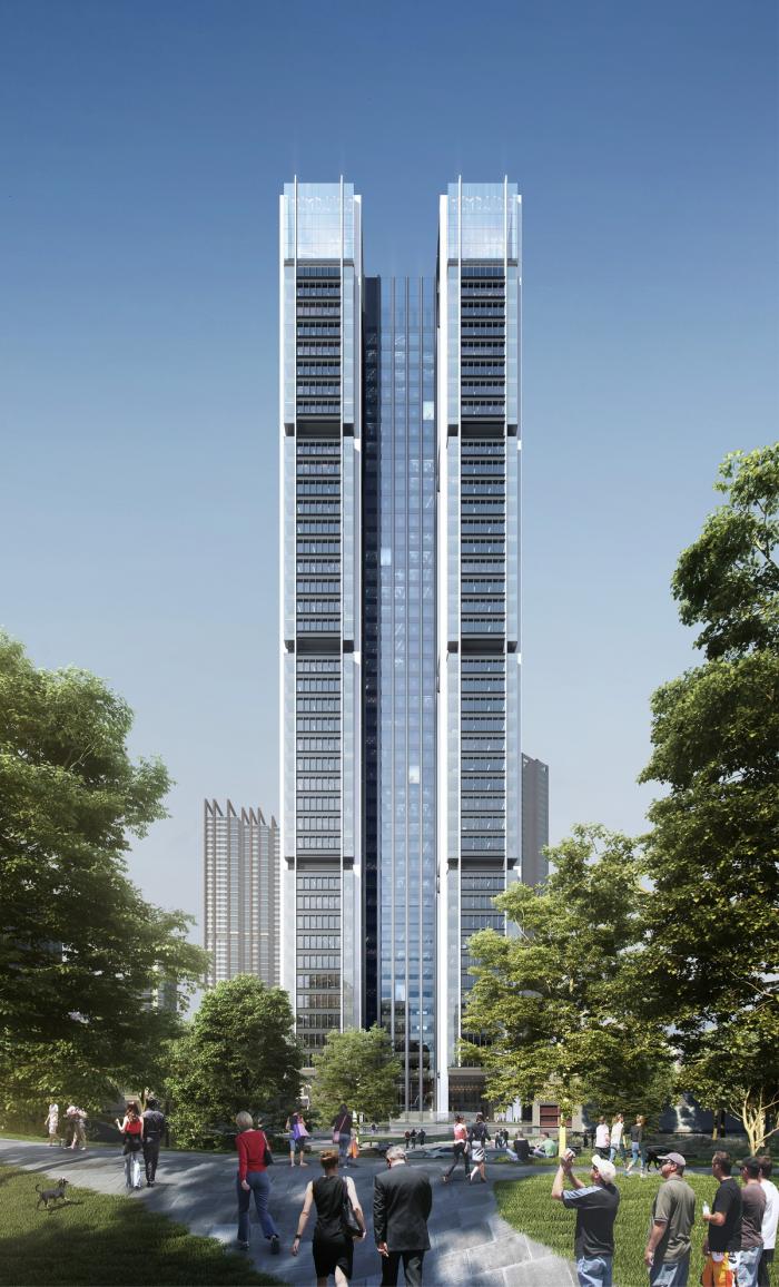 BIM建筑|揭秘华润置地 x 福斯特建筑事务所新作:以世界级设计重塑苏河湾 BIM建筑|揭秘华润置地 x 福斯特建筑事务所新作:以世界级设计重塑苏河湾