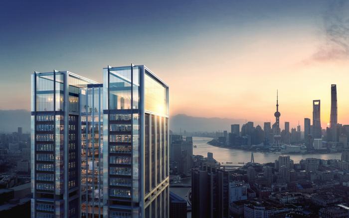BIM建筑|揭秘华润置地 x 福斯特建筑事务所新作:以世界级设计重塑苏河湾 BIM建筑|揭秘华润置地 x 福斯特建筑事务所新作:以世界级设计重塑苏河湾