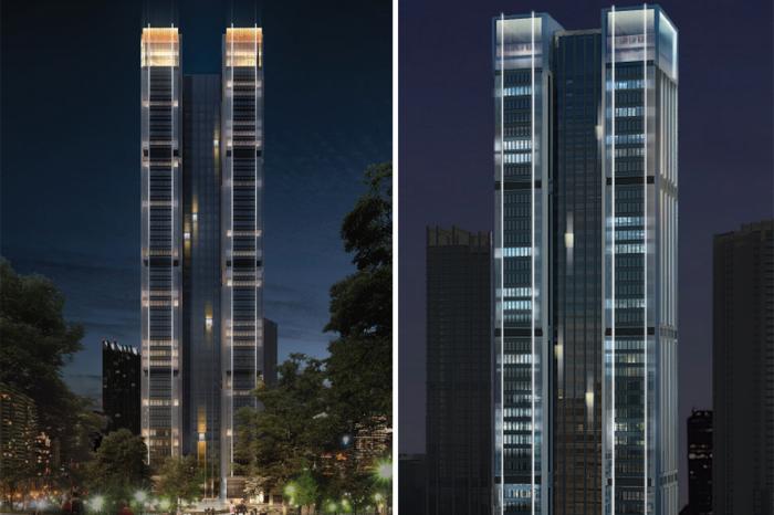 BIM建筑|揭秘华润置地 x 福斯特建筑事务所新作:以世界级设计重塑苏河湾 BIM建筑|揭秘华润置地 x 福斯特建筑事务所新作:以世界级设计重塑苏河湾
