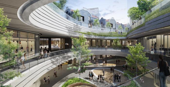 BIM建筑|揭秘华润置地 x 福斯特建筑事务所新作:以世界级设计重塑苏河湾 BIM建筑|揭秘华润置地 x 福斯特建筑事务所新作:以世界级设计重塑苏河湾