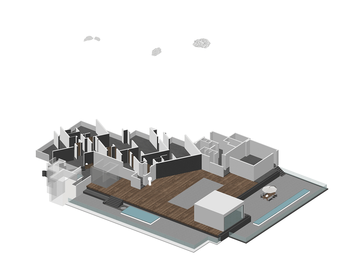 BIM建筑|高地星厨 / 今古凤凰,叶晖 BIM建筑|高地星厨 / 今古凤凰,叶晖