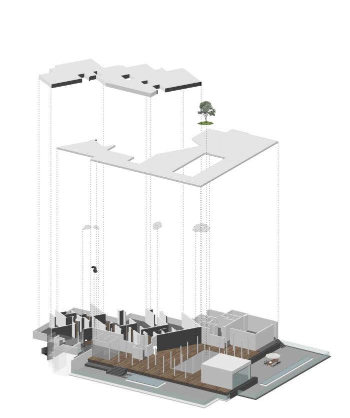BIM建筑|高地星厨 / 今古凤凰,叶晖 BIM建筑|高地星厨 / 今古凤凰,叶晖