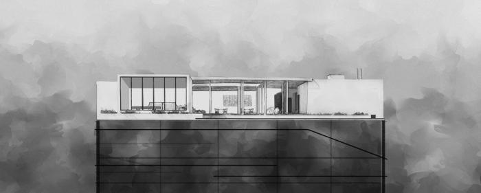 BIM建筑|高地星厨 / 今古凤凰,叶晖 BIM建筑|高地星厨 / 今古凤凰,叶晖