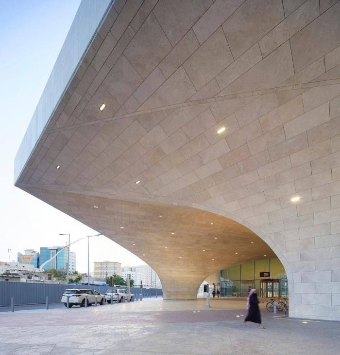 BIM建筑|卡塔尔无人驾驶地铁站 / UNStudio BIM建筑|卡塔尔无人驾驶地铁站 / UNStudio