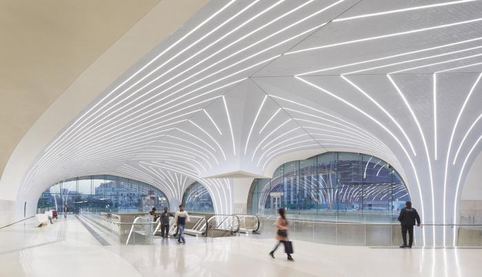 BIM建筑|卡塔尔无人驾驶地铁站 / UNStudio BIM建筑|卡塔尔无人驾驶地铁站 / UNStudio