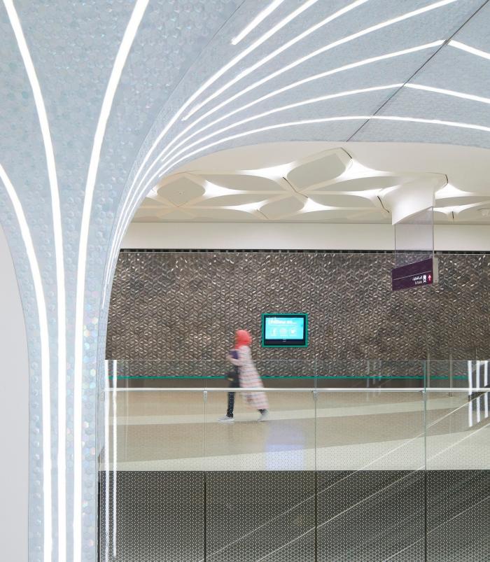 BIM建筑|卡塔尔无人驾驶地铁站 / UNStudio BIM建筑|卡塔尔无人驾驶地铁站 / UNStudio