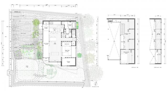 BIM建筑|蒲郡住宅 / Takayuki Suzuki BIM建筑|蒲郡住宅 / Takayuki Suzuki