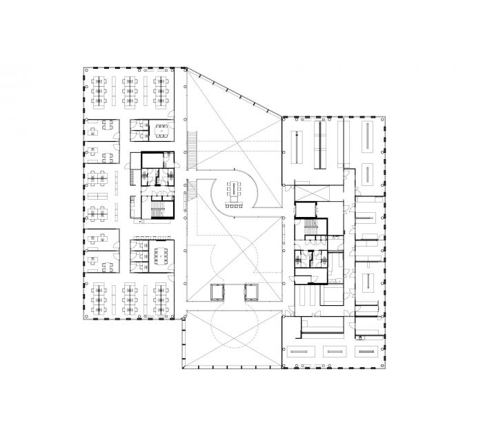 BIM建筑|乌特勒支 Genmab 研发中心 / Cepezed BIM建筑|乌特勒支 Genmab 研发中心 / Cepezed