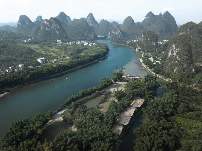 BIM建筑|竹林亭台楼阁 / 叙向建筑设计 BIM建筑|竹林亭台楼阁 / 叙向建筑设计