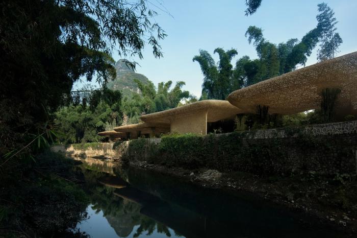 BIM建筑|竹林亭台楼阁 / 叙向建筑设计 BIM建筑|竹林亭台楼阁 / 叙向建筑设计