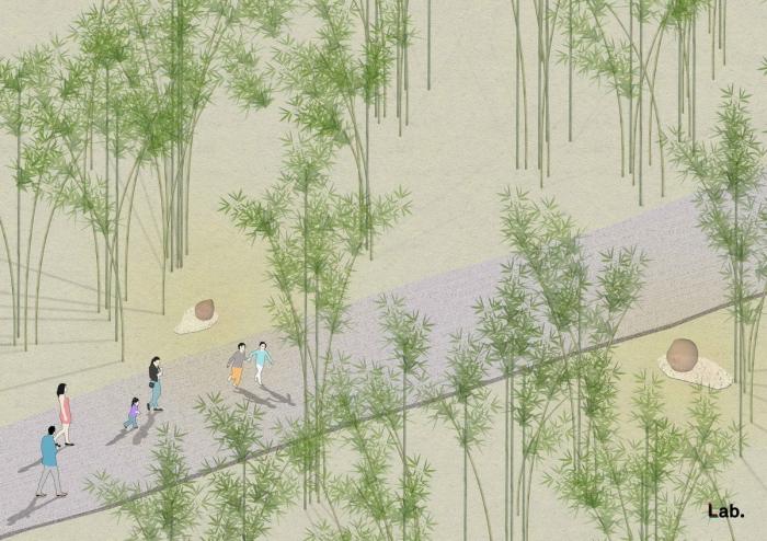 BIM建筑|竹林亭台楼阁 / 叙向建筑设计 BIM建筑|竹林亭台楼阁 / 叙向建筑设计