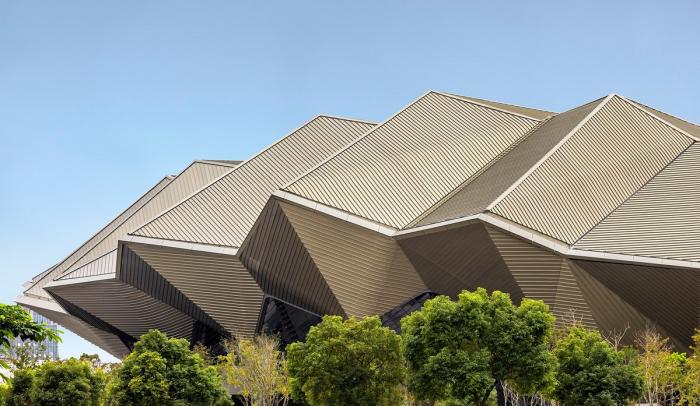 BIM建筑|灵感源于流动的晶体几何形状——台北音乐中心 / RUR Architecture DPC BIM建筑|灵感源于流动的晶体几何形状——台北音乐中心 / RUR Architecture DPC