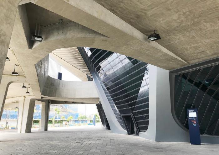 BIM建筑|灵感源于流动的晶体几何形状——台北音乐中心 / RUR Architecture DPC BIM建筑|灵感源于流动的晶体几何形状——台北音乐中心 / RUR Architecture DPC
