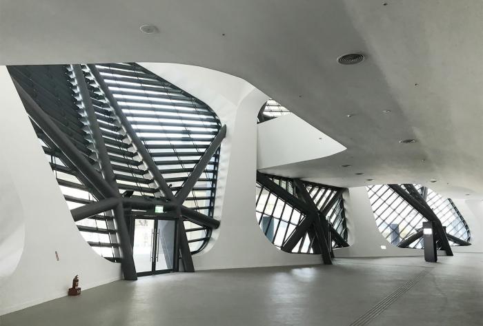 BIM建筑|灵感源于流动的晶体几何形状——台北音乐中心 / RUR Architecture DPC BIM建筑|灵感源于流动的晶体几何形状——台北音乐中心 / RUR Architecture DPC