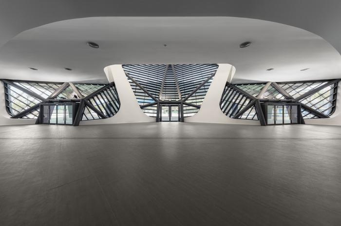 BIM建筑|灵感源于流动的晶体几何形状——台北音乐中心 / RUR Architecture DPC BIM建筑|灵感源于流动的晶体几何形状——台北音乐中心 / RUR Architecture DPC