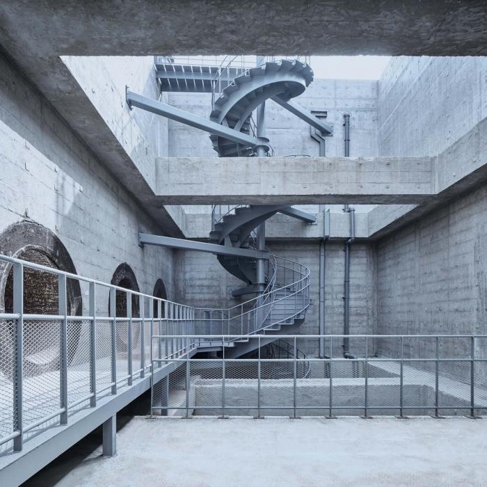 BIM建筑|上海杨树浦电厂遗迹公园 / 同济原作设计工作室 BIM建筑|上海杨树浦电厂遗迹公园 / 同济原作设计工作室